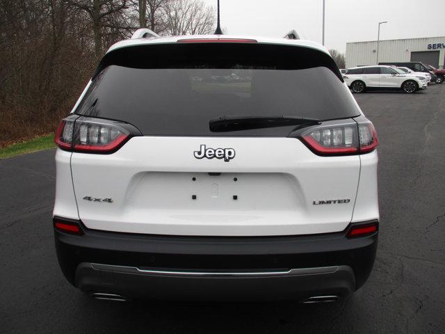 used 2021 Jeep Cherokee car, priced at $27,603