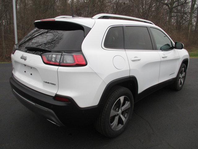 used 2021 Jeep Cherokee car, priced at $27,603