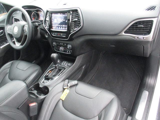 used 2021 Jeep Cherokee car, priced at $27,603