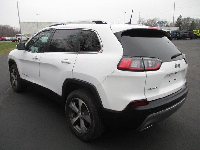 used 2021 Jeep Cherokee car, priced at $27,603