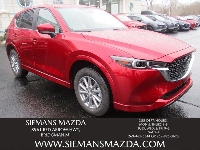 new 2024 Mazda CX-5 car, priced at $32,405