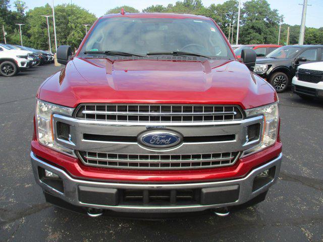 used 2018 Ford F-150 car, priced at $31,995