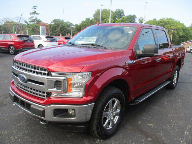 used 2018 Ford F-150 car, priced at $31,995