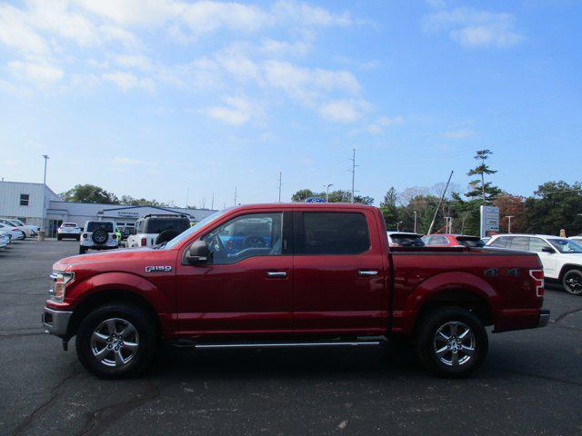 used 2018 Ford F-150 car, priced at $31,995