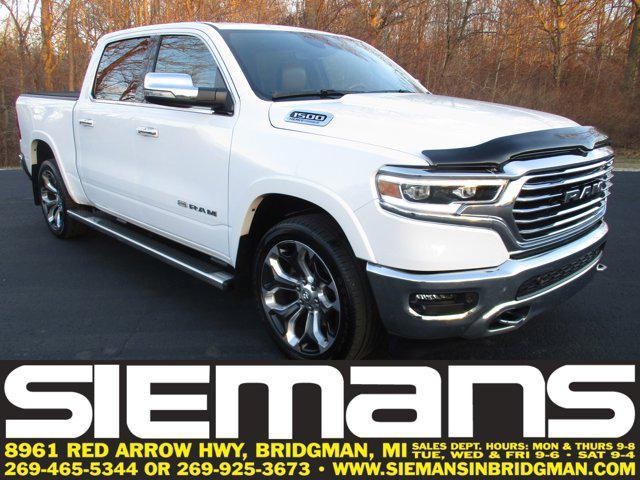 used 2021 Ram 1500 car, priced at $44,799