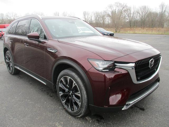 new 2025 Mazda CX-90 PHEV car, priced at $60,475