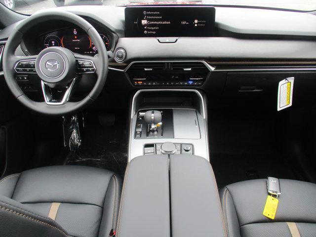 new 2025 Mazda CX-90 PHEV car, priced at $60,475