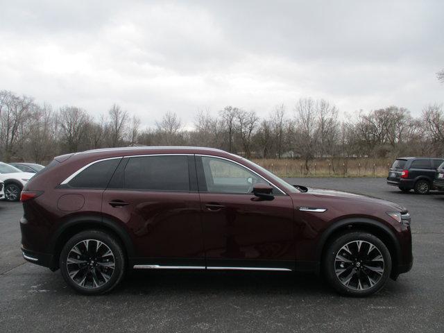 new 2025 Mazda CX-90 PHEV car, priced at $60,475