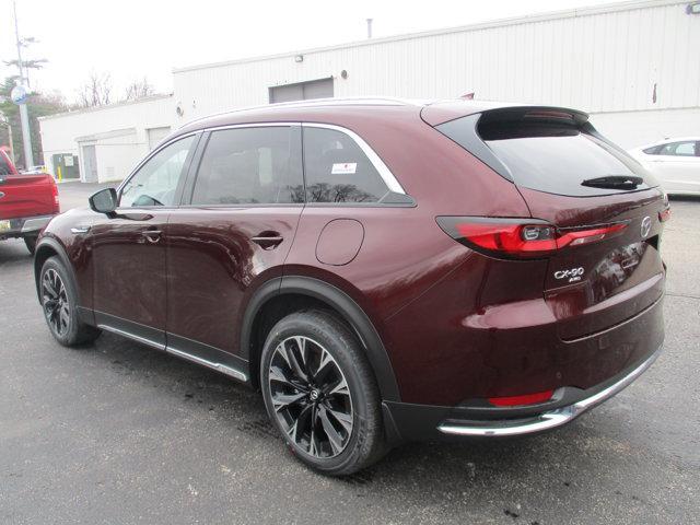 new 2025 Mazda CX-90 PHEV car, priced at $60,475