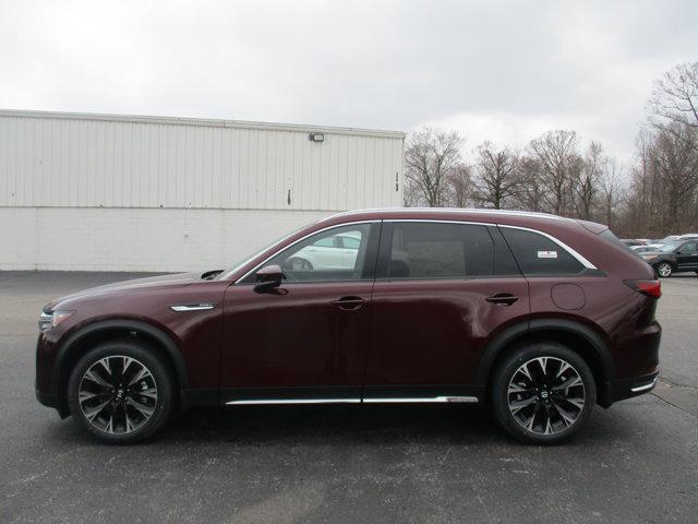 new 2025 Mazda CX-90 PHEV car, priced at $60,475