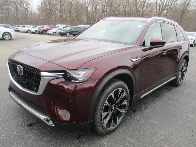 new 2025 Mazda CX-90 PHEV car, priced at $60,475