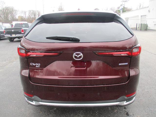 new 2025 Mazda CX-90 PHEV car, priced at $60,475