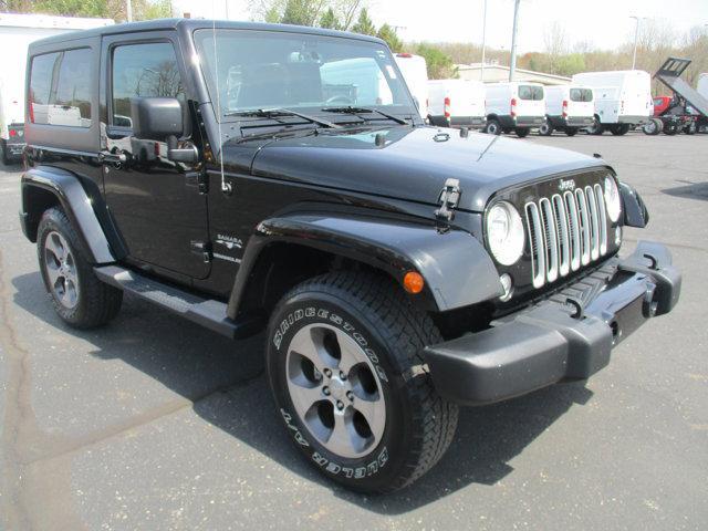 used 2018 Jeep Wrangler JK car, priced at $24,862