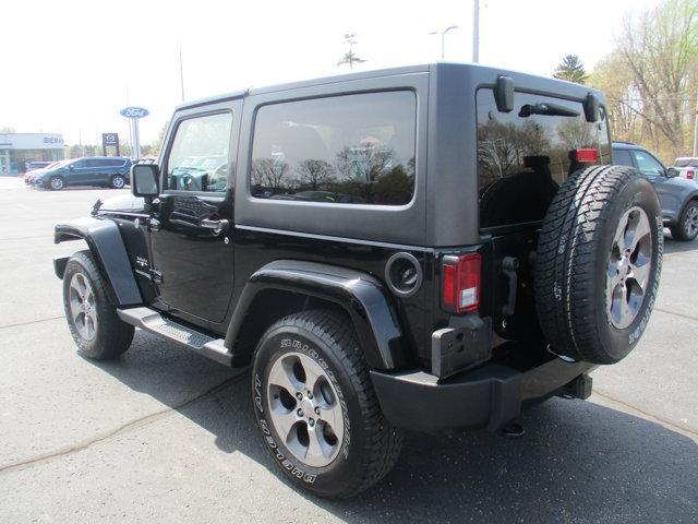 used 2018 Jeep Wrangler JK car, priced at $24,862