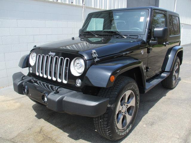 used 2018 Jeep Wrangler JK car, priced at $24,862