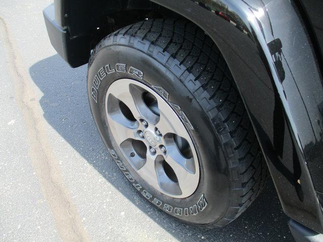 used 2018 Jeep Wrangler JK car, priced at $24,862