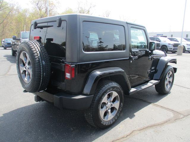 used 2018 Jeep Wrangler JK car, priced at $24,862