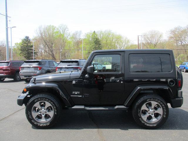 used 2018 Jeep Wrangler JK car, priced at $24,862