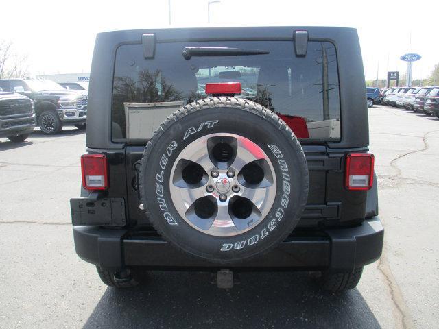 used 2018 Jeep Wrangler JK car, priced at $24,862