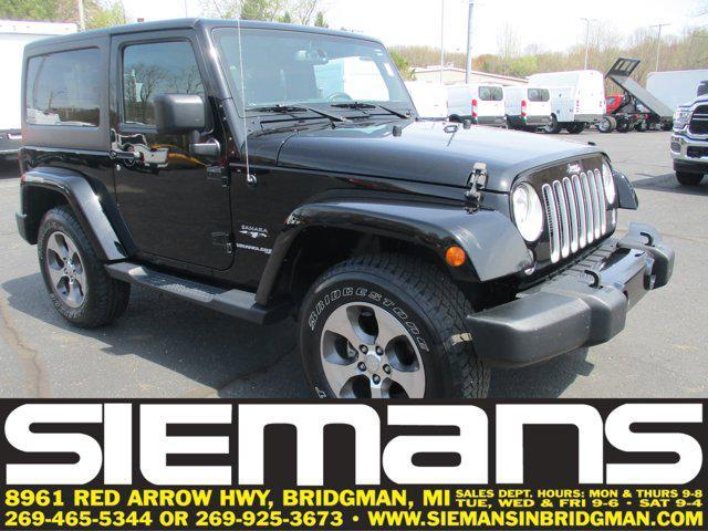 used 2018 Jeep Wrangler JK car, priced at $24,862