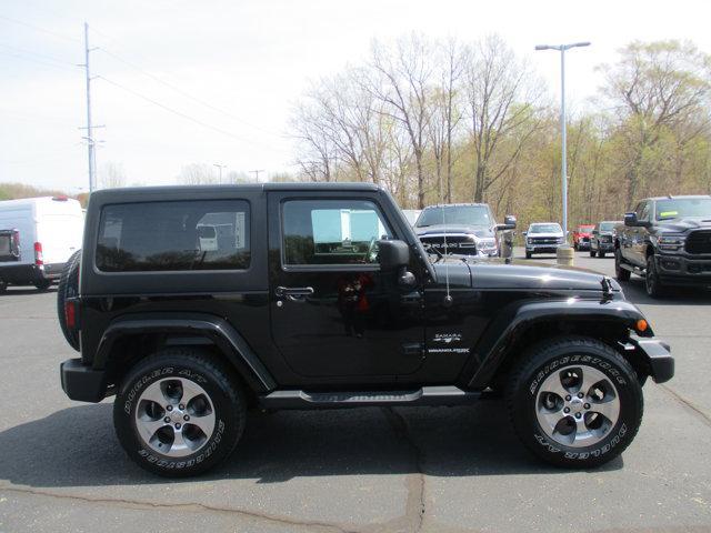 used 2018 Jeep Wrangler JK car, priced at $24,862