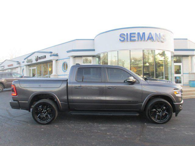 used 2021 Ram 1500 car, priced at $33,747