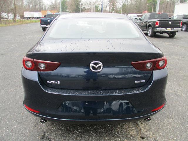 new 2025 Mazda Mazda3 car, priced at $28,430