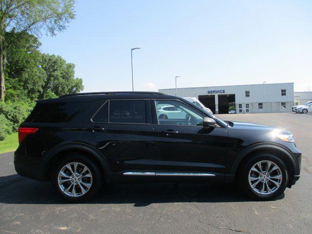 used 2022 Ford Explorer car, priced at $34,763