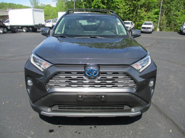 used 2019 Toyota RAV4 Hybrid car, priced at $28,980