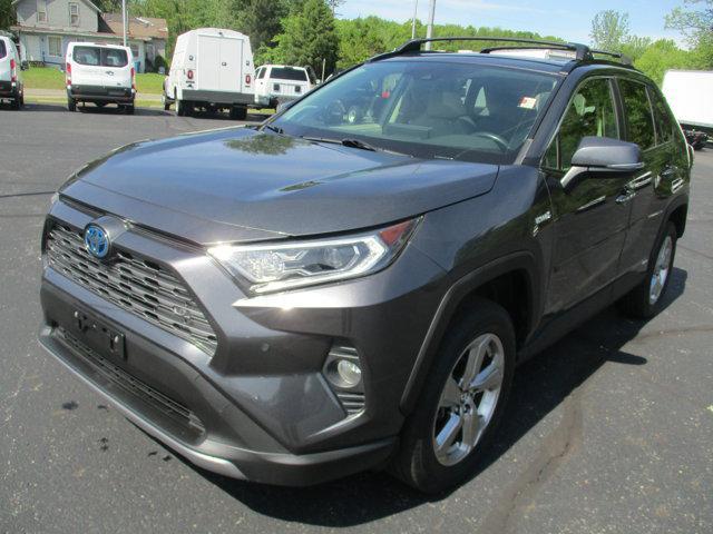 used 2019 Toyota RAV4 Hybrid car, priced at $28,980