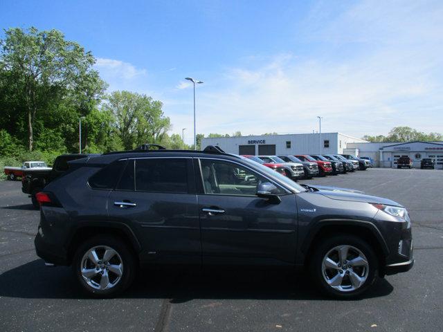 used 2019 Toyota RAV4 Hybrid car, priced at $28,980