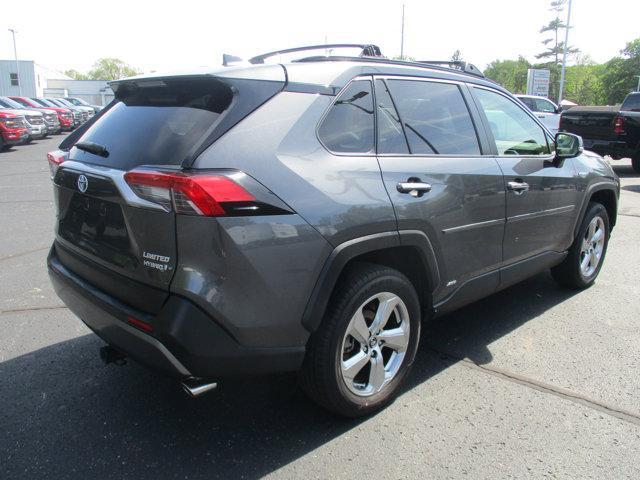 used 2019 Toyota RAV4 Hybrid car, priced at $28,980