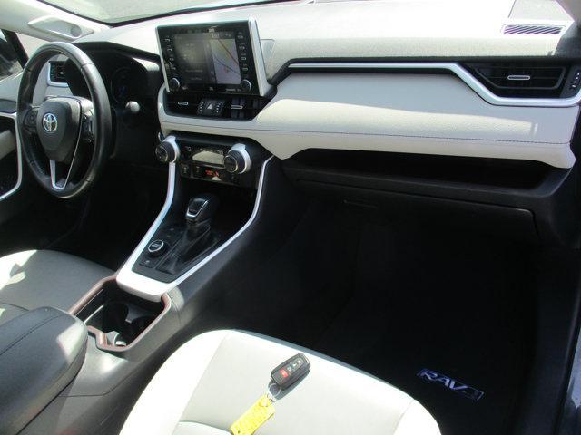 used 2019 Toyota RAV4 Hybrid car, priced at $28,980