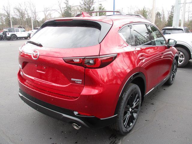 new 2025 Mazda CX-5 car, priced at $40,385