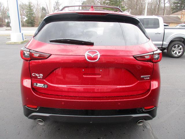 new 2025 Mazda CX-5 car, priced at $40,385