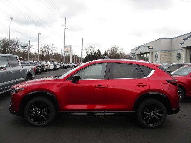 new 2025 Mazda CX-5 car, priced at $40,385