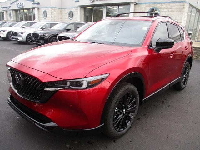 new 2025 Mazda CX-5 car, priced at $40,385