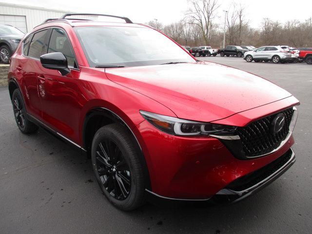 new 2025 Mazda CX-5 car, priced at $40,385