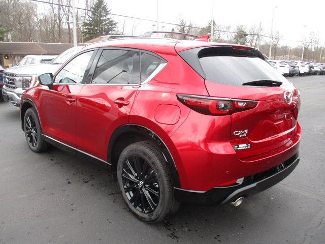 new 2025 Mazda CX-5 car, priced at $40,385