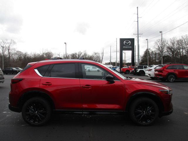 new 2025 Mazda CX-5 car, priced at $40,385