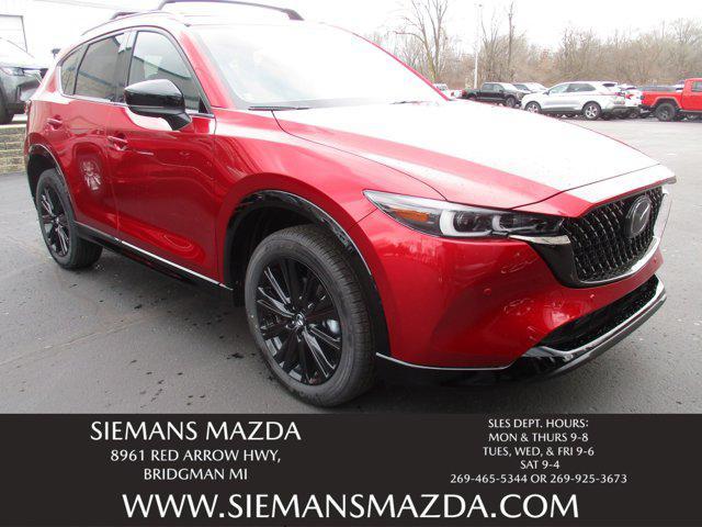 new 2025 Mazda CX-5 car, priced at $40,385