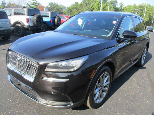 used 2021 Lincoln Corsair car, priced at $30,500