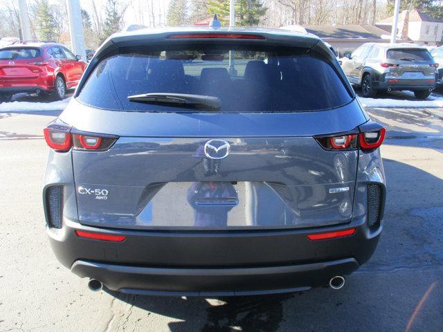 new 2025 Mazda CX-5 car, priced at $42,255