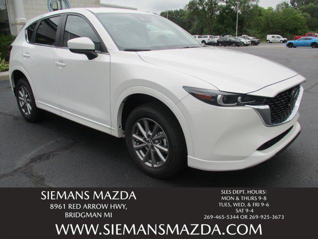 new 2025 Mazda CX-5 car