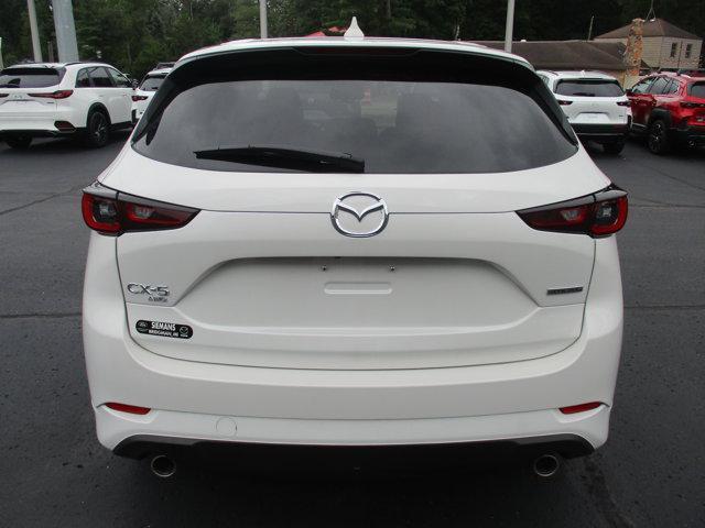new 2025 Mazda CX-5 car