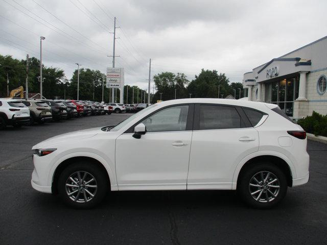 new 2025 Mazda CX-5 car