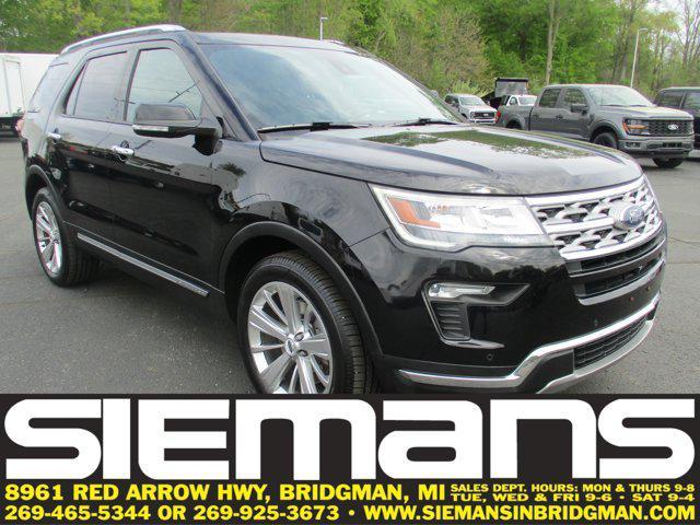 used 2019 Ford Explorer car, priced at $22,741
