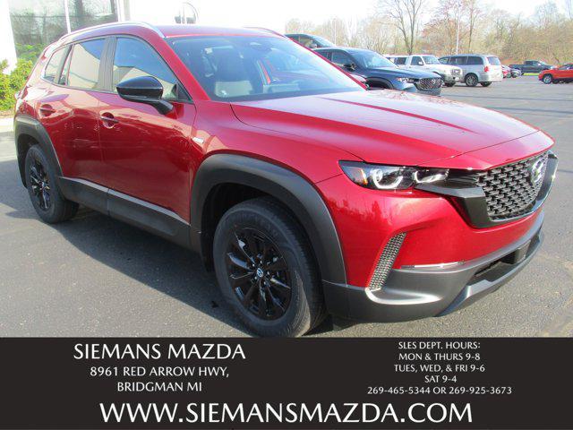 new 2025 Mazda CX-50 Hybrid car, priced at $36,070