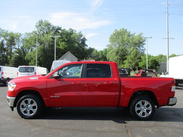 used 2022 Ram 1500 car, priced at $37,513