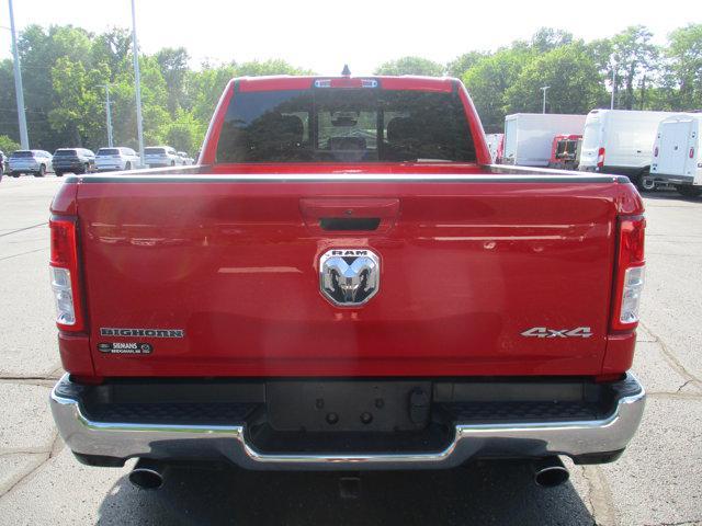 used 2022 Ram 1500 car, priced at $37,513